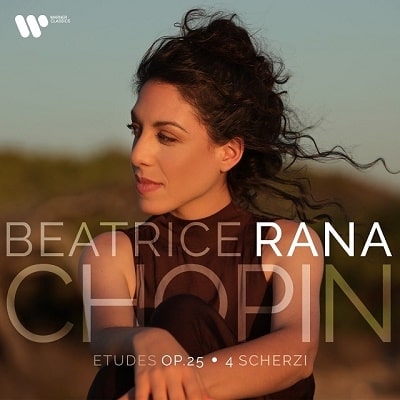 BEATRICE RANA / ベアトリーチェ・ラナ / CHOPIN: ETUDES OP.25 & 4 SCHERZI (LP)