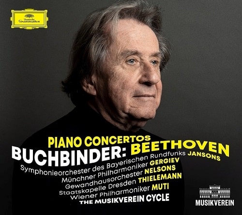 RUDOLF BUCHBINDER / ルドルフ・ブッフビンダー / BEETHOVEN: COMPLETE PIANO CONCERTOS