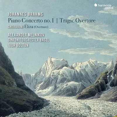 ALEXANDER MELNIKOV / アレクサンドル・メルニコフ / BRAHMS: PIANO CONCERTO NO.1, ETC
