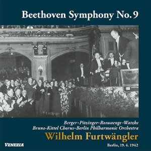 BEETHOVEN: SYMPHONY NO.9 / ヒトラーの第九/WILHELM FURTWANGLER/ヴィルヘルム・フルトヴェングラー/Berlin,  19, 4, 1942｜CLASSIC｜ディスクユニオン・オンラインショップ｜diskunion.net