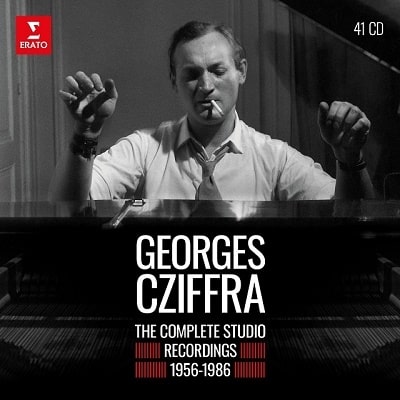 GEORGES CZIFFRA / ジョルジュ・シフラ / THE COMPLETE STUDIO RECORDINGS 1956-1986