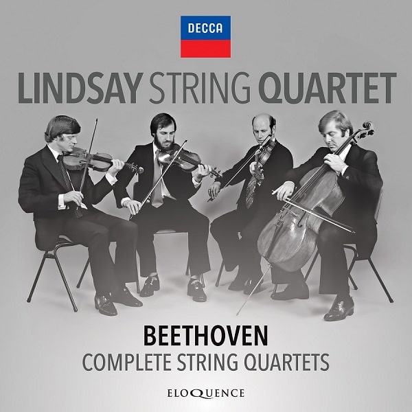 LINDSAY STRING QUARTET (THE LINDSAYS) / リンゼイ弦楽四重奏団 / BEETHOVEN: COMPLETE STRING QUARTETS