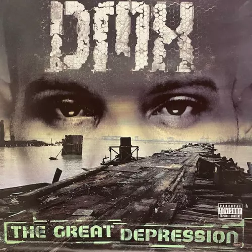 ＤＭＸ　　the great depression 美品2枚組レコード