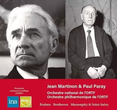 JEAN MARTINON / PAUL PARAY / ジャン・マルティノン / ポール・パレー / ベートーヴェン:交響曲第5番/ブラームス/ムソルグスキー