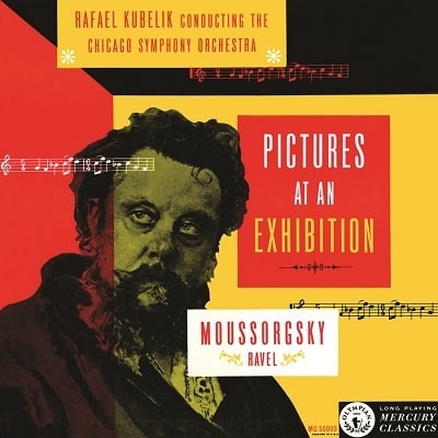 RAFAEL KUBELIK / ラファエル・クーベリック / MUSSORGSKY(RAVEL): PICTURES AT AN EXHIBISION (LP)
