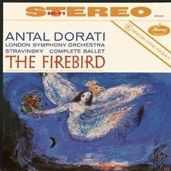 ANTAL DORATI / アンタル・ドラティ / STRAVINSKY: THE FIREBIRD (COMPLETE BALLET) (LP)