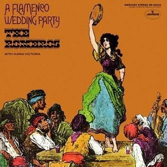 LOS ROMEROS / ロス・ロメロス (ロメロ・ギター四重奏団) / A FLAMENCO WEDDING PARTY (LP)