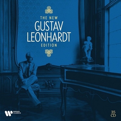 GUSTAV LEONHARDT / グスタフ・レオンハルト / THE NEW GUSTAV LEONHARDT EDITION