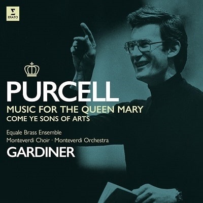 JOHN ELIOT GARDINER / ジョン・エリオット・ガーディナー / PURCELL: MUSIC FOR THE QUEEN MARY (LP)