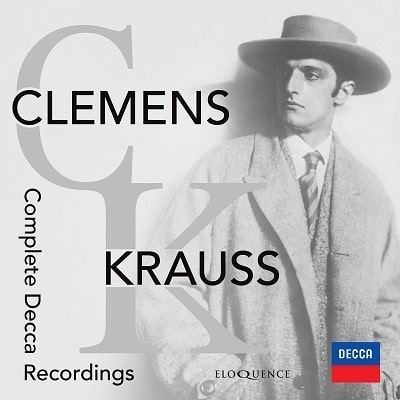 CLEMENS KRAUSS / クレメンス・クラウス / COMPLETE DECCA RECORDINGS
