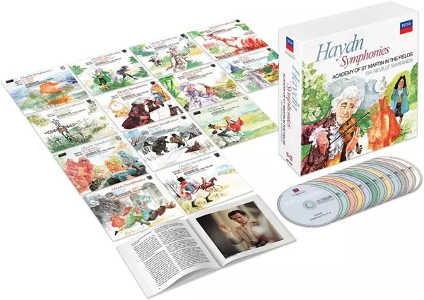 HAYDN: SYMPHONIES/NEVILLE MARRINER/ネヴィル・マリナー｜CLASSIC