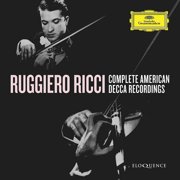 RUGGIERO RICCI / ルッジェーロ・リッチ  / COMPLETE AMERICAN DECCA RECORDINGS