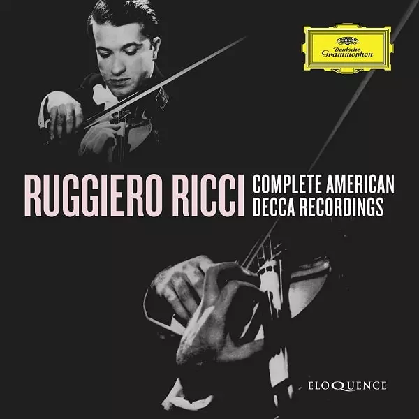 COMPLETE AMERICAN DECCA RECORDINGS/RUGGIERO RICCI/ルッジェーロ