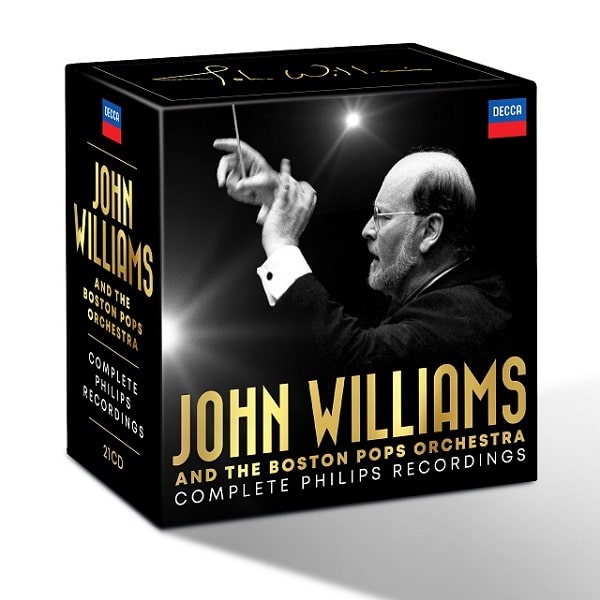 JOHN WILLIAMS / ジョン・ウィリアムズ / COMPLETE PHILIPS RECORDINGS