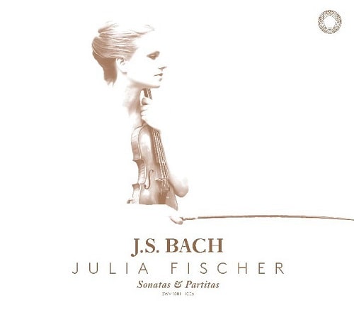 JULIA FISCHER / ユリア・フィッシャー / バッハ: 無伴奏ヴァイオリン・ソナタ & パルティータ 全曲 (CD)