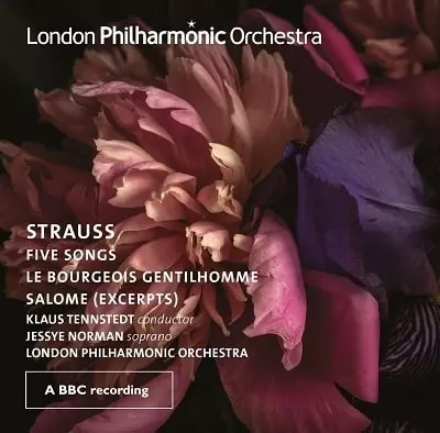JESSYE NORMAN / ジェシー・ノーマン / R.STRAUSS: 5 SONGS / LE BOURGEOIS GENTILHOMME / SALOME (EXCERPTS)