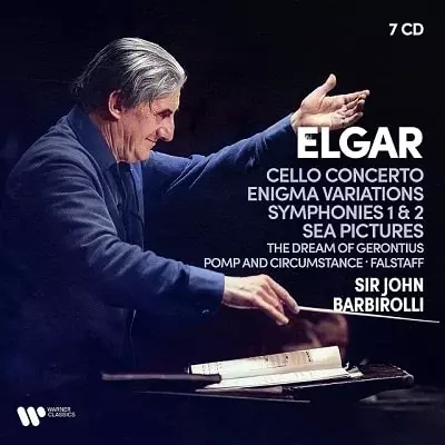 JOHN BARBIROLLI / ジョン・バルビローリ / ELGAR: ORCHESTRAL WORKS, CELLO CONCERTO, SEA PICTURES, DREAM OF GERONTIUS