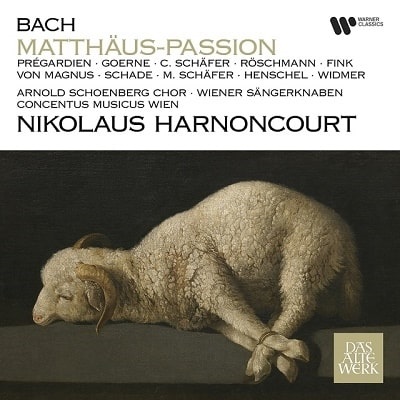 NIKOLAUS HARNONCOURT / ニコラウス・アーノンクール / BACH: ST MATTHEW PASSION (2000 RECORDING / VINYL)