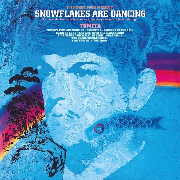 ISAO TOMITA / 冨田勲 / SNOWFLAKES ARE DANCING (MOV CRYSTAL CLEAR & WHITE MARBLED VINYL)