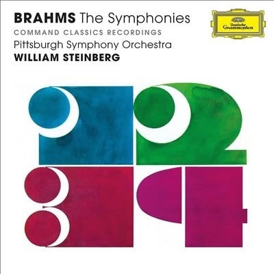 WILLIAM STEINBERG / ウィリアム・スタインバーグ / BRAHMS: THE SYMPHONIES