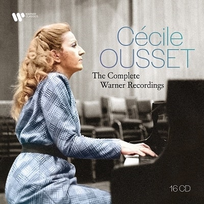 CECILLE OUSSET / セシル・ウーセ / COMPLETE WARNER RECORDINGS