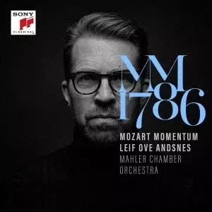 LEIF OVE ANDSNES / レイフ・オヴェ・アンスネス / MOZART MOMENTUM - 1786