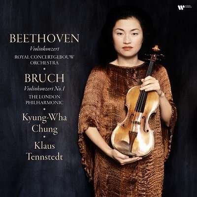 KYUNG-WHA CHUNG  / チョン・キョンファ / BEETHOVEN, BRUCH: VIOLIN CONCERTO (LP)