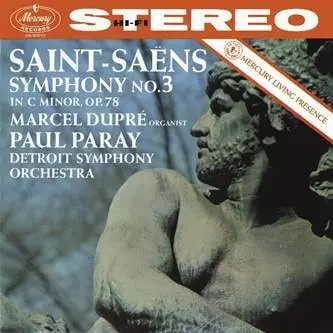 PAUL PARAY / ポール・パレー / SAINT-SAENS: SYMPHONY NO. 3 "ORGAN" (LP)