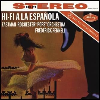 FREDERICK FENNELL / フレデリック・フェネル / HIFI A LA ESPANOLA (LP)
