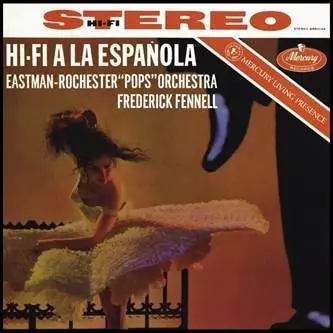 FREDERICK FENNELL / フレデリック・フェネル / HIFI A LA ESPANOLA (LP)