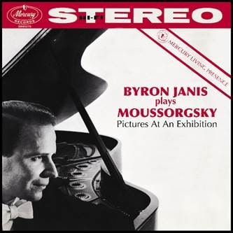 BYRON JANIS / バイロン・ジャニス / MUSSORGSKY: PICTURES AT AN EXHIBITION (LP