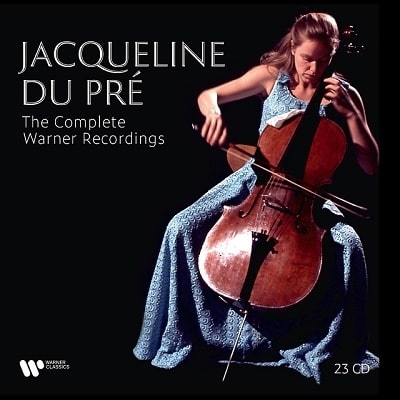 JACQUELINE DU PRE / ジャクリーヌ・デュ・プレ / COMPLETE WARNER RECORDINGS (2022 NEW REMASTER)