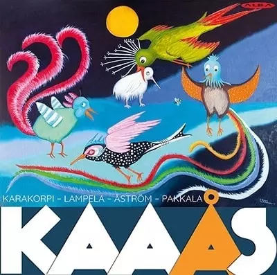 KAAAS TRIO / カーオス三重奏団 / WESSMAN:CHAMBER MUSIC