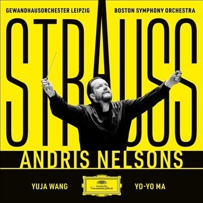 ANDRIS NELSONS / アンドリス・ネルソンス / STRAUSS