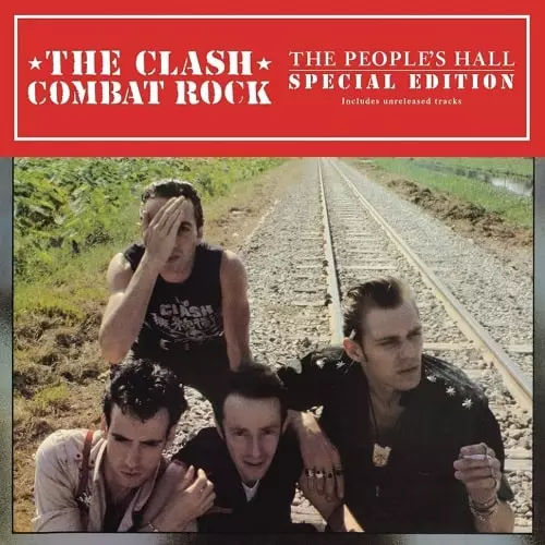 COMBAT ROCK + THE PEOPLE'S HALL (VINYL)/CLASH/クラッシュ/デビュー