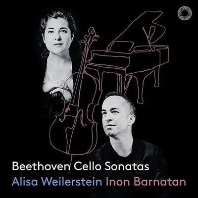 ALISA WEILERSTEIN / アリサ・ワイラースタイン / ベートーヴェン: チェロ・ソナタ全集