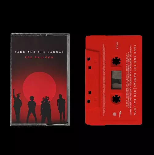 TANK & THE BANGAS / タンク・アンド・ザ・バンガーズ / RED BALLOON (CASSETTE)