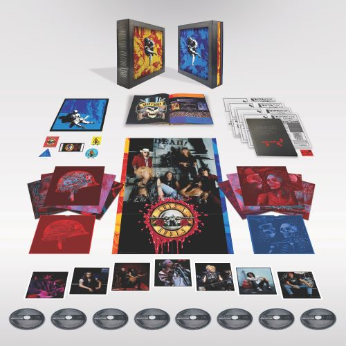 GUNS N' ROSES / ガンズ・アンド・ローゼズ / USE YOUR ILLUSION I & II (SUPER DELUXE 7CD+BLU-RAY)