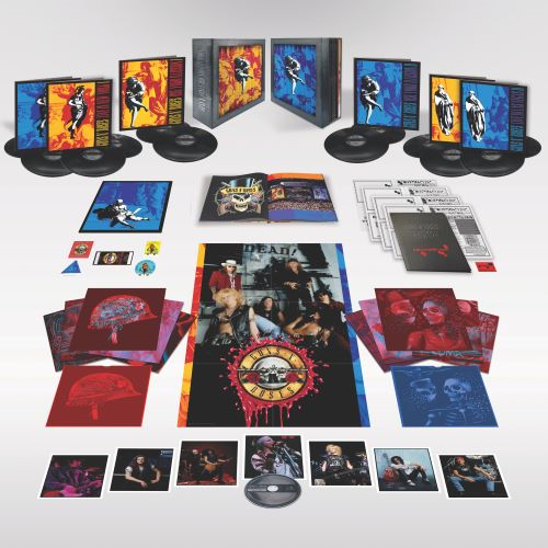 GUNS N' ROSES / ガンズ・アンド・ローゼズ / USE YOUR ILLUSION I & II (SUPER DELUXE 12LP+BLU-RAY)