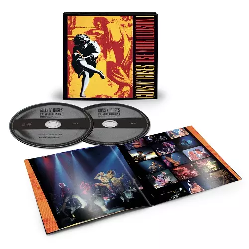 入荷情報】GUNS N' ROSES の「USE YOUR ILLUSION I & II」30周年記念