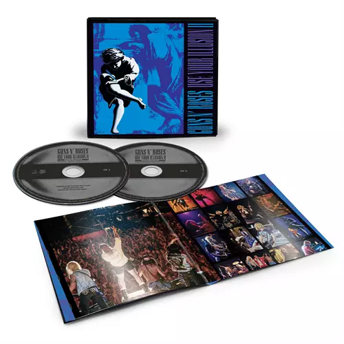 入荷情報】GUNS N' ROSES の「USE YOUR ILLUSION I & II」30周年