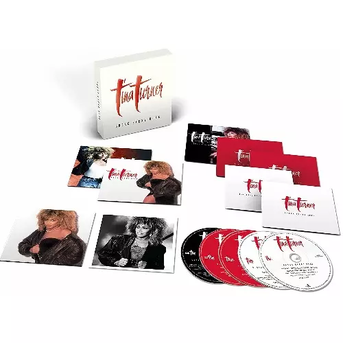 洋楽 Tina Turner Break Every Rule Deluxe BREAK EVERY RULE (DELUXE EDITION 3CD+2DVD)/TINA TURNER/ティナ