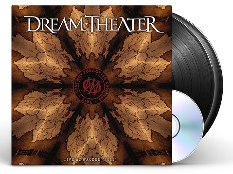DREAM THEATER / ドリーム・シアター / LOST NOT FORGOTTEN ARCHIVES: LIVE AT WACKEN (2015) (GATEFOLD BLACK 2LP+CD)