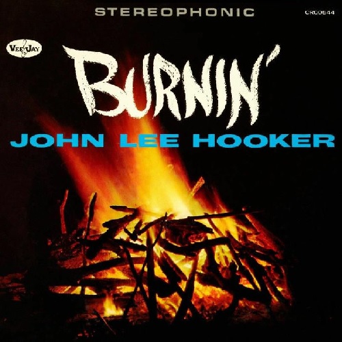 JOHN LEE HOOKER / ジョン・リー・フッカー / BURNIN' (LP)