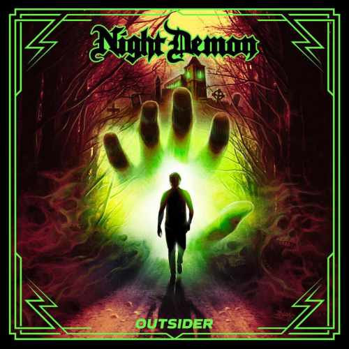 NIGHT DEMON / ナイト・デーモン / OUTSIDER