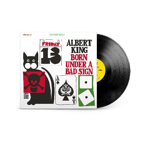 ALBERT KING / アルバート・キング / BORN UNDER A BAD SIGN (LP)