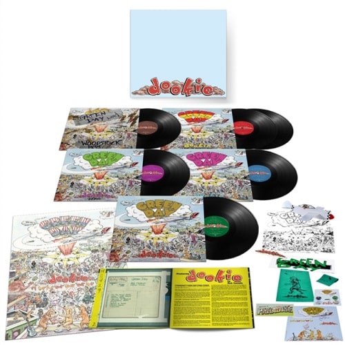 DOOKIE (30TH ANNIVERSARY DELUXE EDITION) (6LP)/GREEN DAY/グリーン ...
