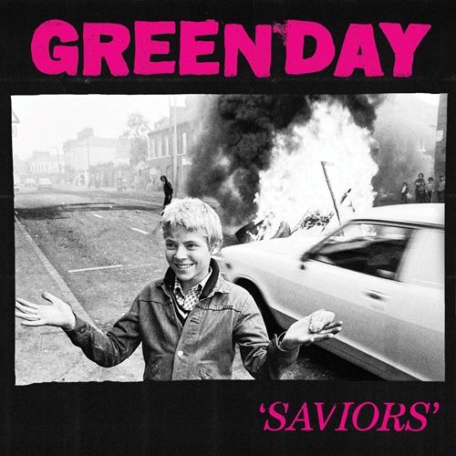 GREEN DAY / グリーン・デイ / SAVIORS(LP)