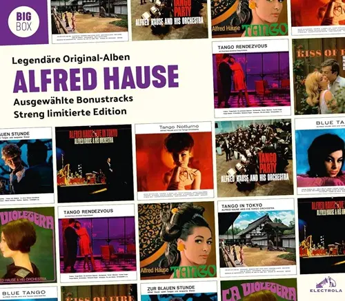ALFRED HAUSE / アルフレッド・ハウゼ / BIG BOX
