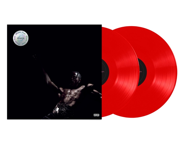 TRAVIS SCOTT / トラヴィス・スコット / UTOPIA "2LP" (RED VINYL)